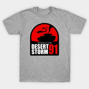 Operation Desert Storm 1991 T-Shirt